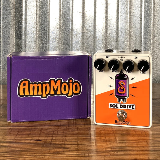 Amp Mojo Sol Drive Tube Overdrive Guitar Effect Pedal Used