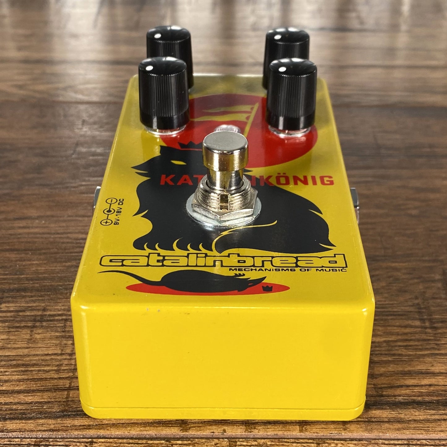 Catalinbread Katzenkonig Distortion Fuzz Guitar Effect Pedal Used