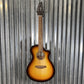 Breedlove Discovery S Concert Edgeburst 12 String CE Spruce Acoustic Electric Guitar #4536