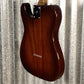 G&L USA Custom Shop ASAT Classic Smoked Caramel Roasted Maple Guitar & Bag #7037