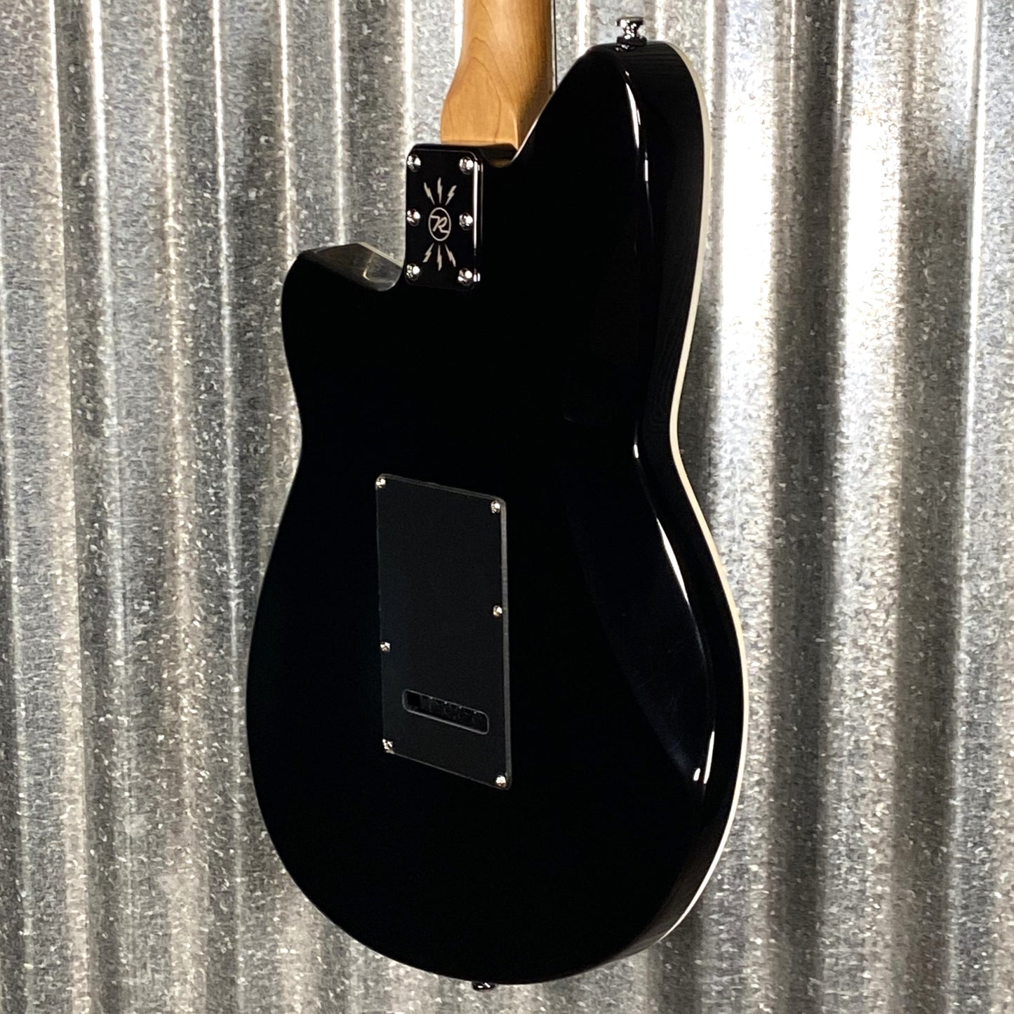 Reverend Jetstream HB Midnight Black Guitar #61150