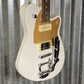 Reverend Double Agent OG Pearl Edition Limited Run Bigsby Guitar & Bag #60175