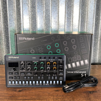 Roland S-1 AIRA Tweak Synth Compact Sequencer Synthesizer