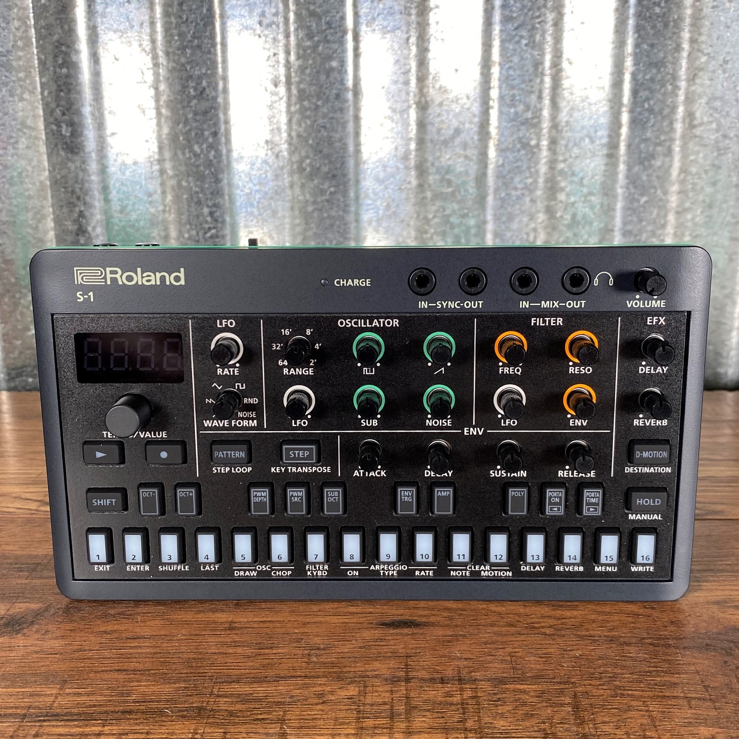 Roland Aria S-1 Tweak Synth Compact Sequencer Synthesizer