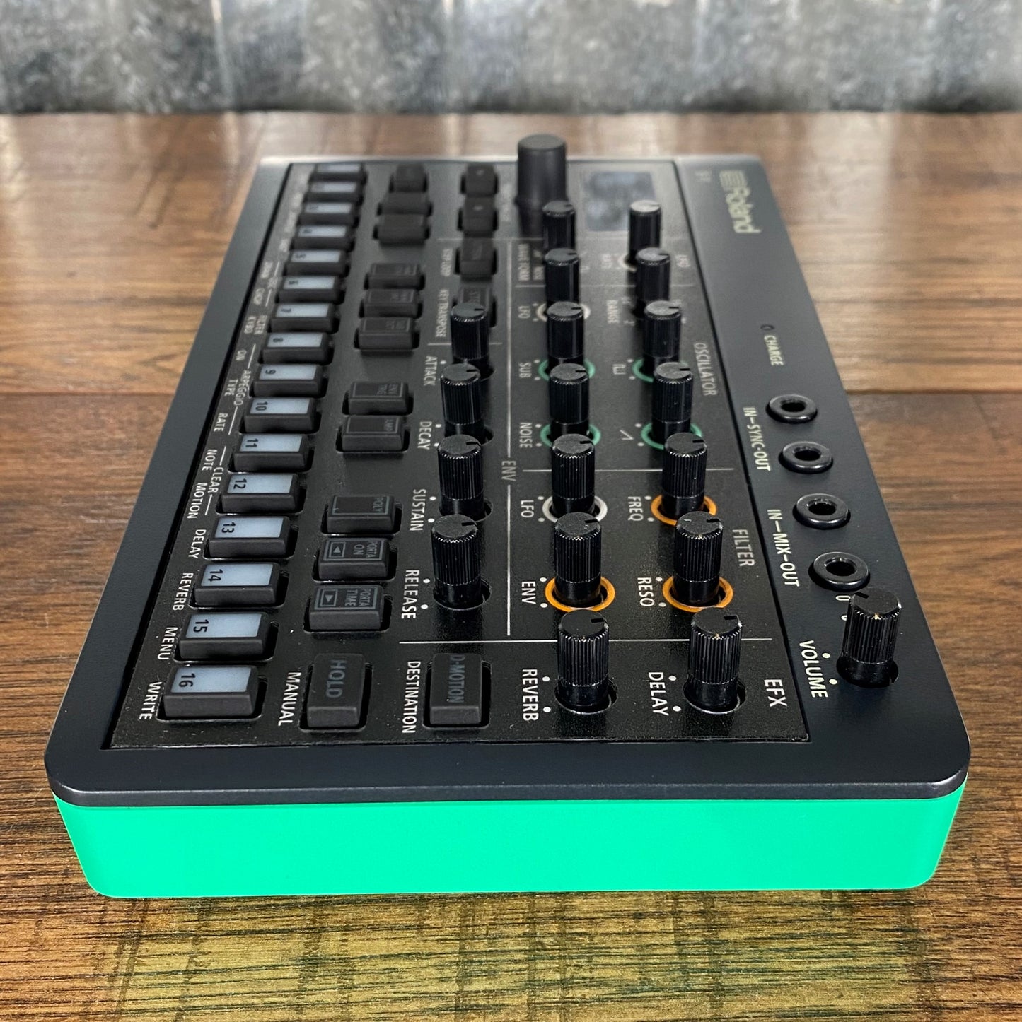 Roland Aria S-1 Tweak Synth Compact Sequencer Synthesizer