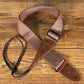 Levy's MC8A-BRN 2" Cotton Guitar Bass Strap Brown