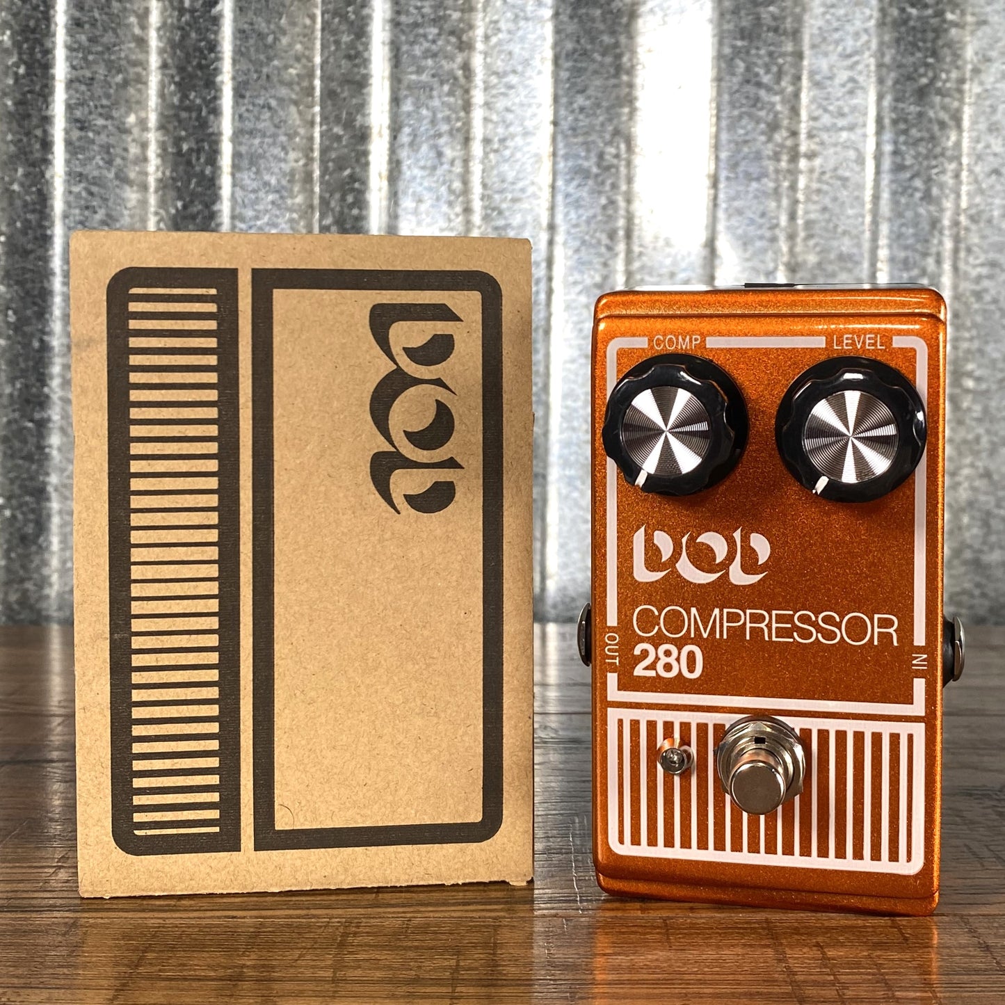 DigiTech DOD 280 Compressor Guitar & Bass Effect Pedal