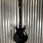 Schecter S-1 Blackjack Seymour Duncan Black Guitar #0433 Used