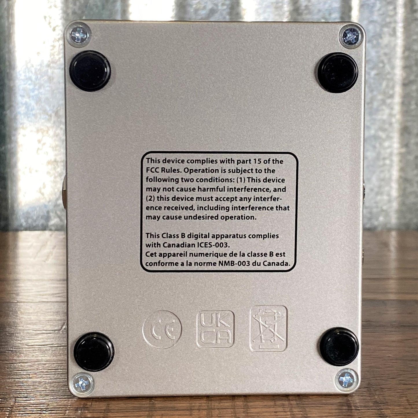 Electro-Harmonix EHX Andy Summers Walking On The Moon Analog Flanger Guitar Effect Pedal