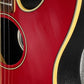 Fender Telecoustic Standard Wine Red Thinline Acoustic Electric Guitar #6250 Used
