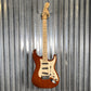 G&L USA CLF Research S-500 Mocha Guitar & Bag S500 #9208 Used