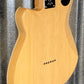 Reverend Crosscut Natural Guitar & Bag #0383