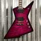 Westcreek Guitars Revenge Explorer Style Transparent Purple #0561 Used