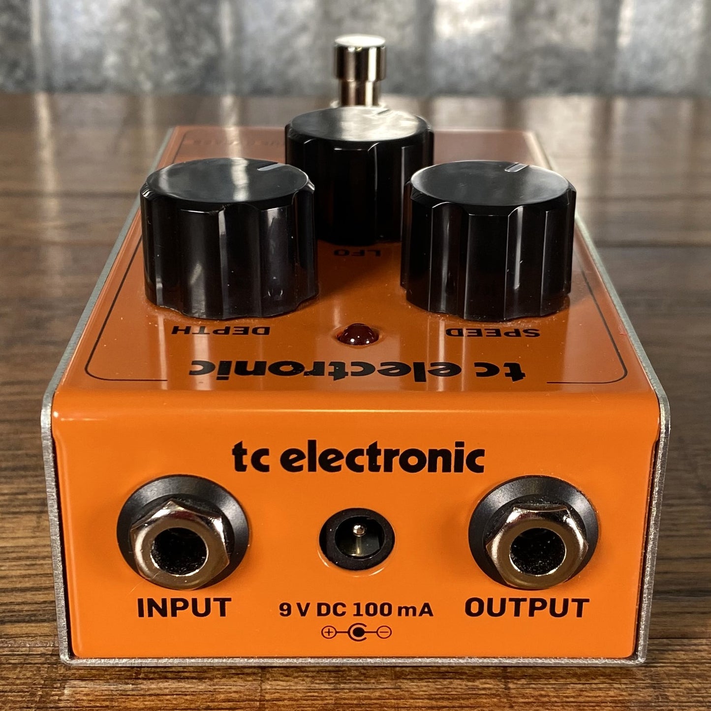 TC Electronic CHOKA Tremolo Guitar Effect Pedal Used