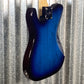 G&L USA Fullerton Deluxe ASAT Special Blueburst Guitar & Bag #7053 Used