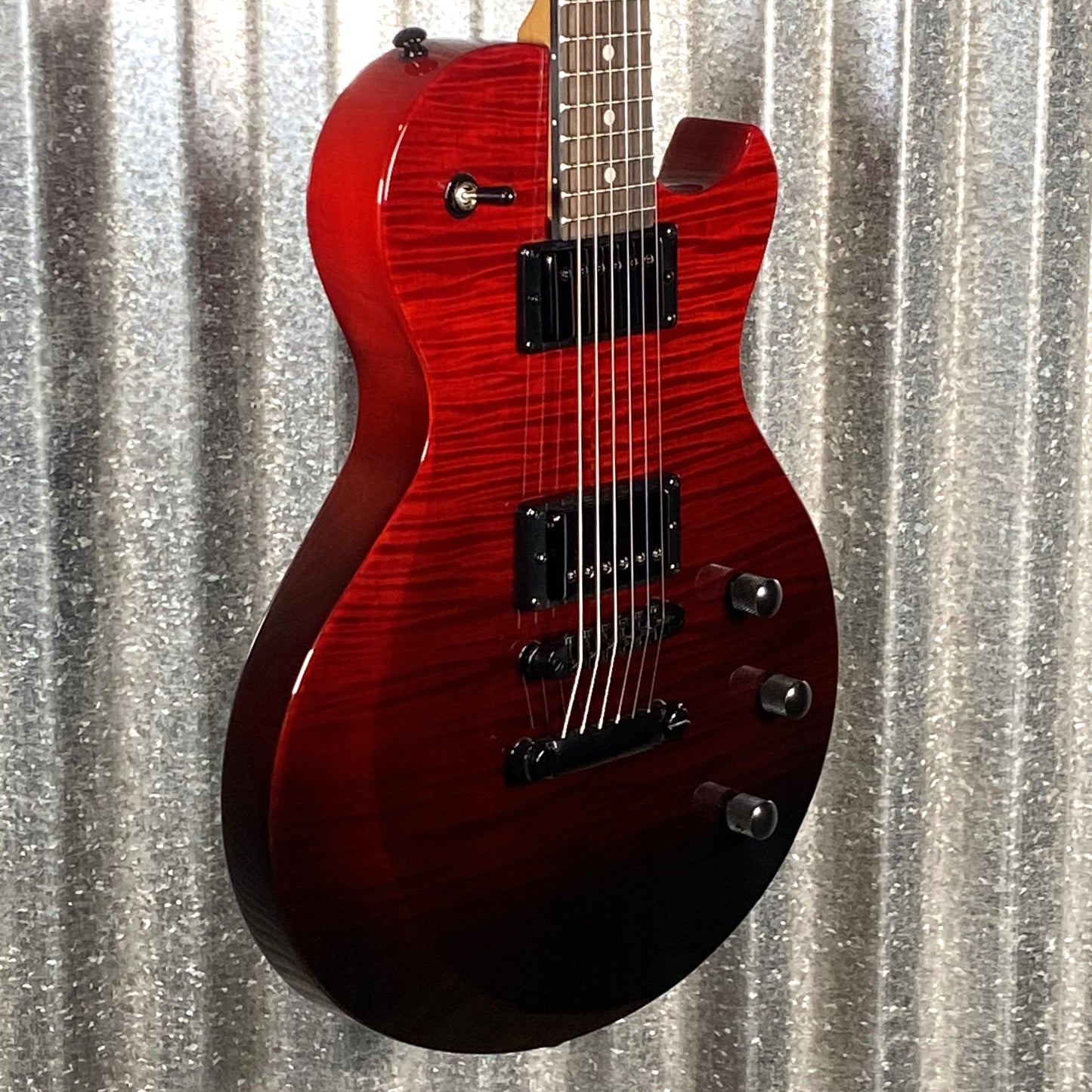 Schecter Solo-II Standard Blood Burst Guitar #0573