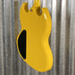 Westcreek Guitars Racer SG Offset Style Bumble-B Yellow #0278 Used