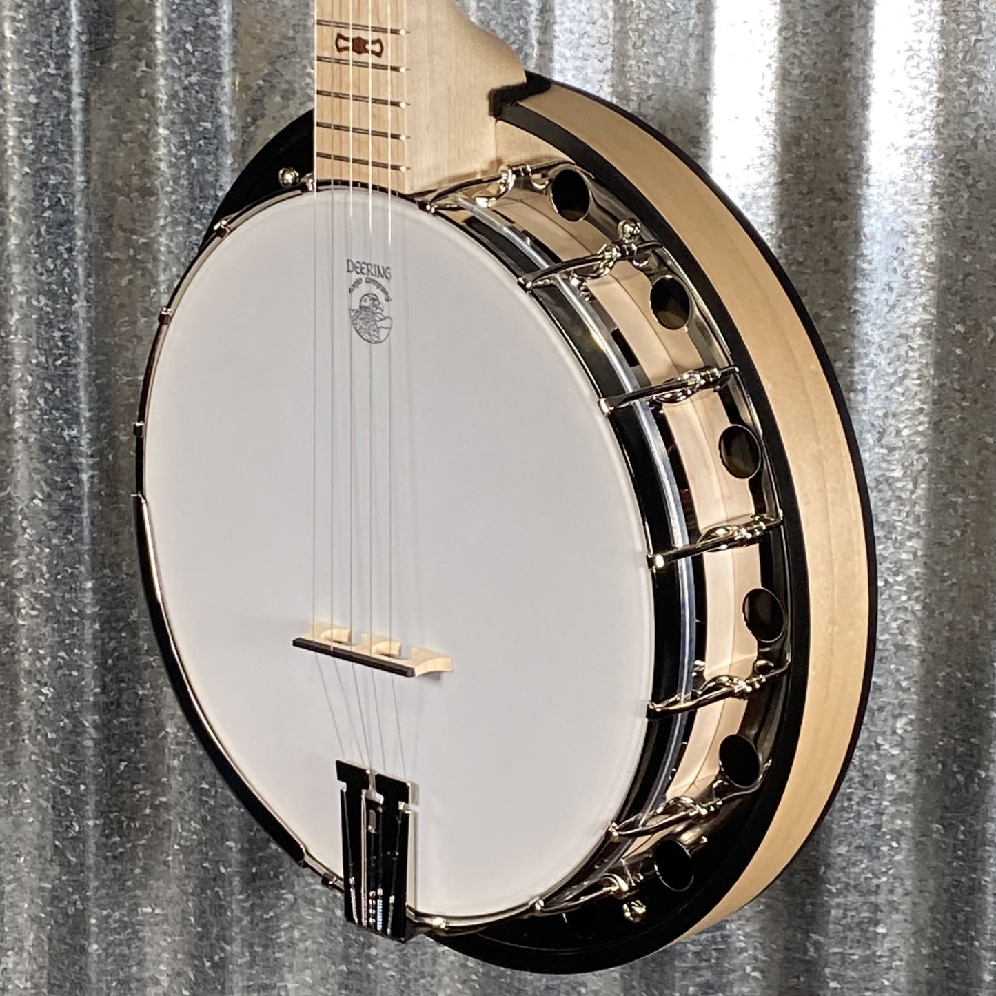 Deering GS Goodtime Special 5 String Resonator Banjo