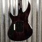 ESP LTD H3-1000 Floyd Rose Flame See Thru Black Sunburst Guitar LH31000FRFMSTBLKSB #1200 Used