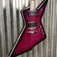 Westcreek Guitars Revenge Explorer Style Transparent Purple #0558 Used