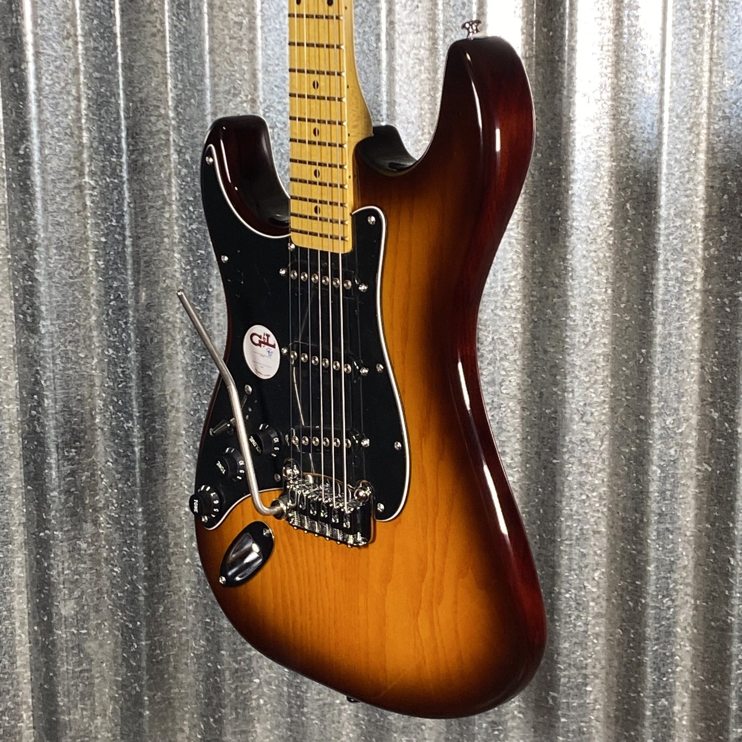 G&L Tribute S-500 Tobacco Sunburst Left Hand Guitar S500 #4968 Used