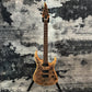 Westcreek Metal Rooted Spalted Brown Bolt On Hard Tail Guitar ASIN