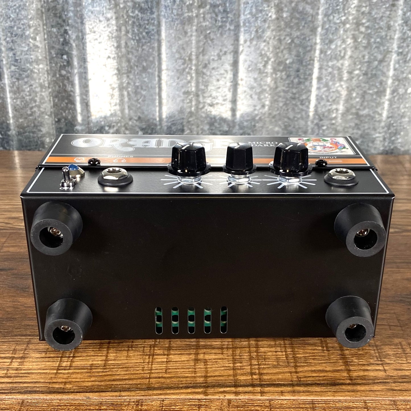 Orange MD20 Micro Dark 20 Watt Tube Hybrid Mini Guitar Amplifier Head Used