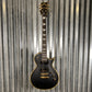 ESP LTD EC-1000 Duncan Eclipse Seymour Duncan Vintage Black Guitar LEC1000VBD #0540 Used