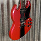 Westcreek Racer Offset SG Red Solid Body Guitar #0206 Used