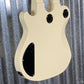 Westcreek Guitars Double Trouble Double Neck 12 & 6 String White #0151 Used