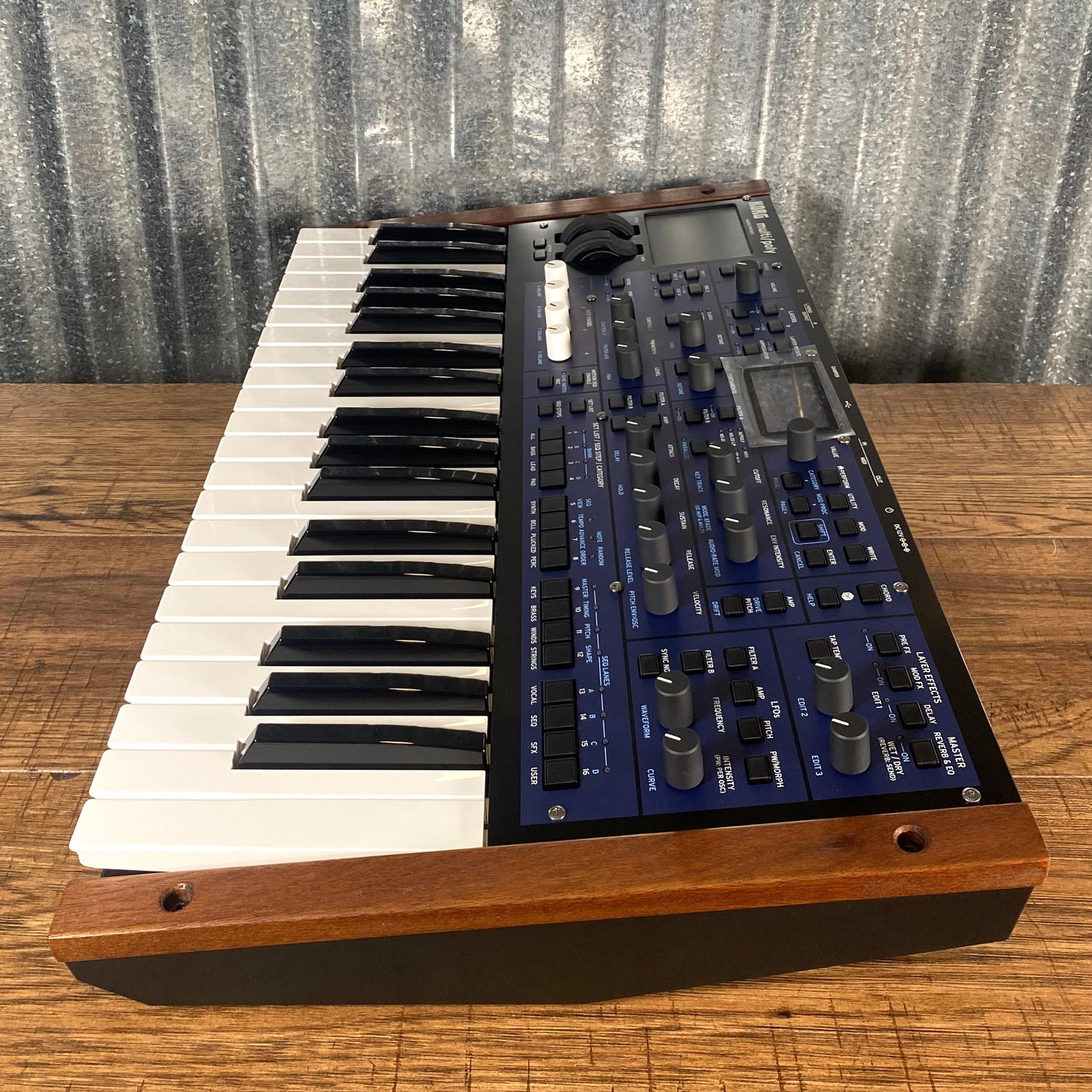 Korg Multi/Poly Analog Modeling Synthesizer Keyboard