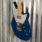 Reverend Billy Corgan Drop Z High Tide Blue Guitar & Bag #61265