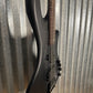 Schecter Stiletto Stealth-4 4 String Bass Satin Black #0253