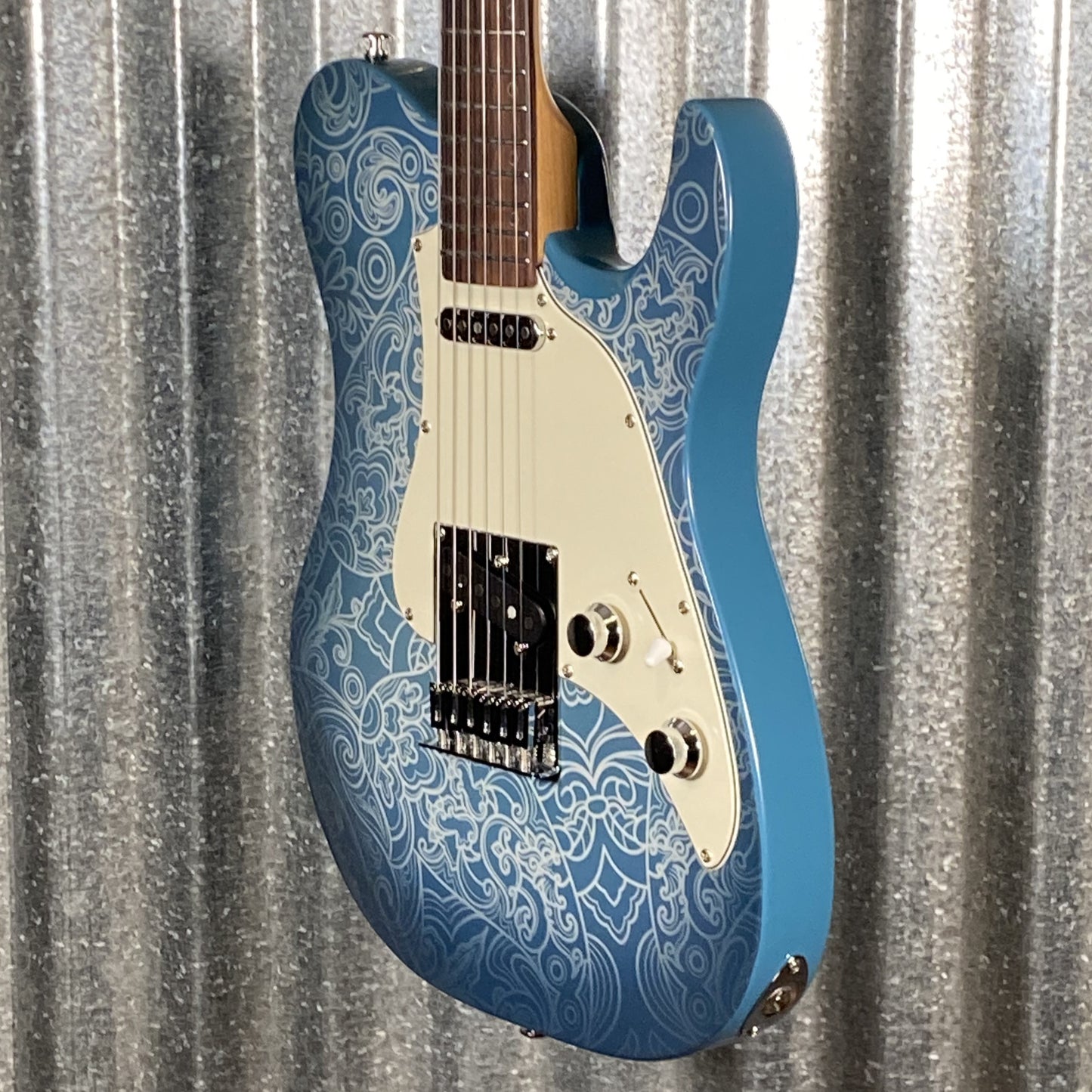 Westcreek Guitars TT-20 Tele Style Cozy Blue #0481 Used