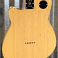 Reverend Crosscut Natural Guitar & Bag #0383