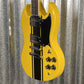 Westcreek Guitars Racer SG Offset Style Bumble-B Yellow #0162 Used