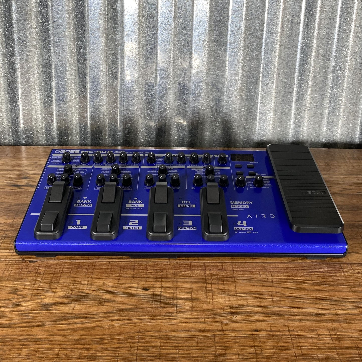 Boss ME-90B Bass Multi Effect Pedal