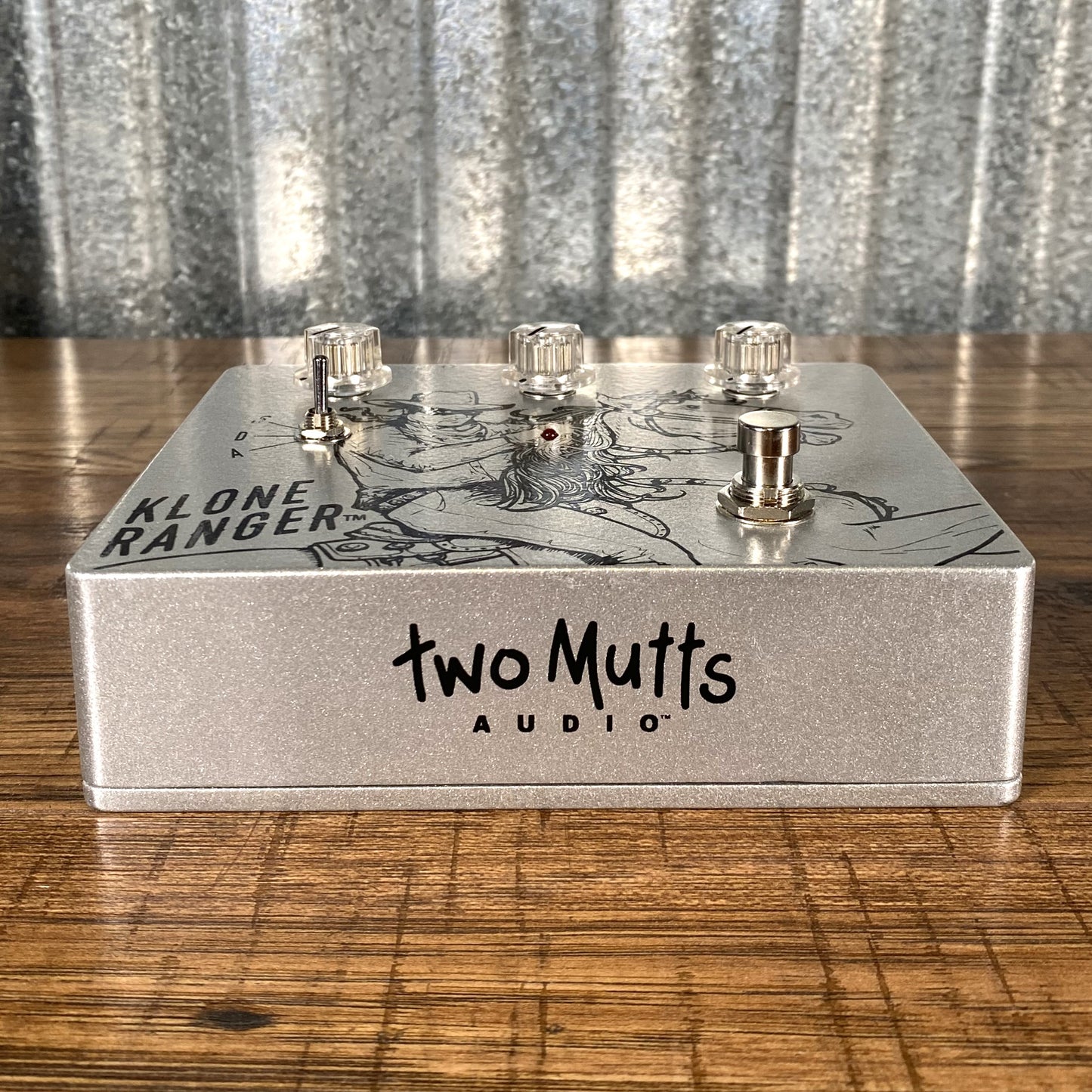 Two Mutts Klone Ranger Overdrive Guitar Effect Pedal Used