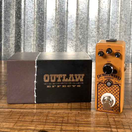 Outlaw Effects Dumbleweed D Style Amp Overdrive Guitar Effect Pedal