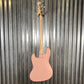 G&L USA JB 4 String Bass Shell Pink & Case #7114 Used