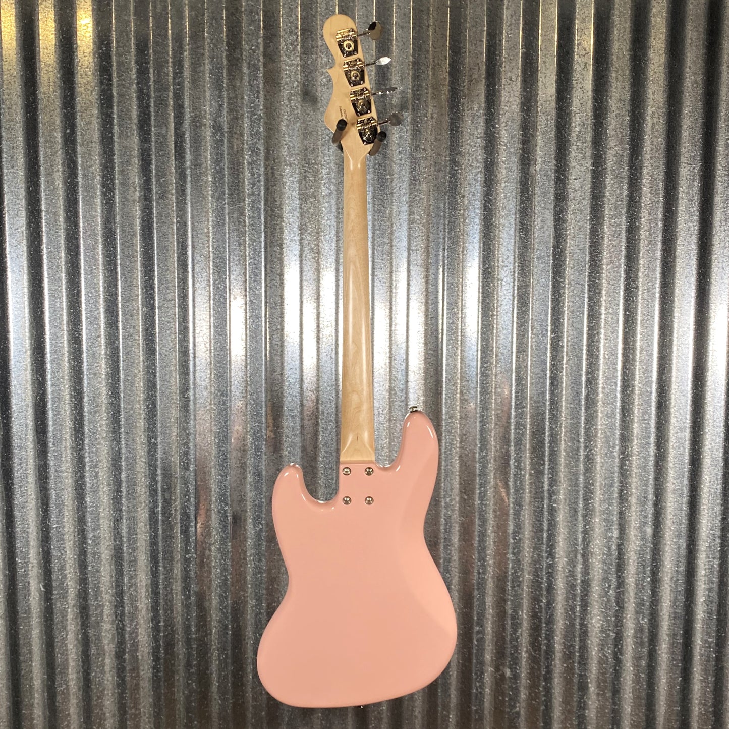 G&L USA JB 4 String Bass Shell Pink & Case #7114 Used