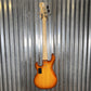 G&L USA CLF Research L-2500 Old School Tobacco Sunburst 5 String Bass & Bag L2500 #7045 Used