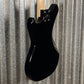 G&L USA Fullerton Deluxe Fallout Bass 4 String Jet Black & Bag #8073