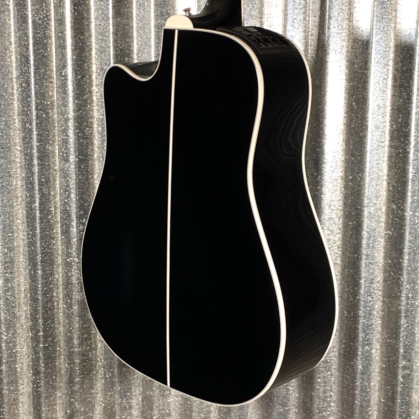Takamine GC34CE Black Cutaway Acoustic Electric Guitar & Bag #2935