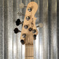 G&L USA Fullerton Deluxe JB5 Himalayan Blue 5 String Bass JB-5 & Bag #6109