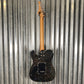 Musi Virgo Fusion Telecaster HH Deluxe Tremolo Andromeda Metal Flake Guitar #0846 Used
