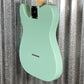 G&L USA ASAT Classic Semi Hollow Limited Edition Surf Green & Bag #7076 Used