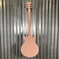 Westcreek Guitars DC LP Jr Style Double Cutaway Pastel Pink #0052 Used