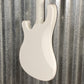 Schecter Stargazer 12 String Bass White #2457