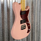 G&L Tribute Fallout Shell Pink Guitar #6707 Used